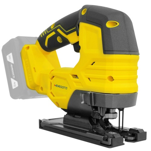 Serra tico tico a bateria 20V Brushless Sem Bateria - MSI 20V