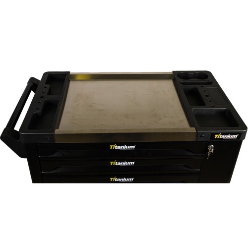 Carrinho para ferramentas com 7 gavetas e 258 ferramentas - Work Station