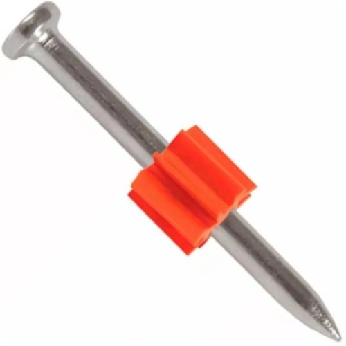 Pino liso para fixação á pólvora ação indireta 1/4 X 55 mm com 100 pçs - PXI1455 Pino liso para fixação á pólvora ação indireta 1/4 X 55 mm com 100 pçs - PXI1455