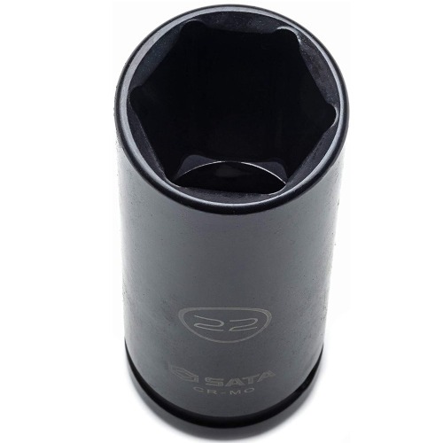 Jogo de soquete de impacto sextavado 10 a 24 mm encaixe 1/2