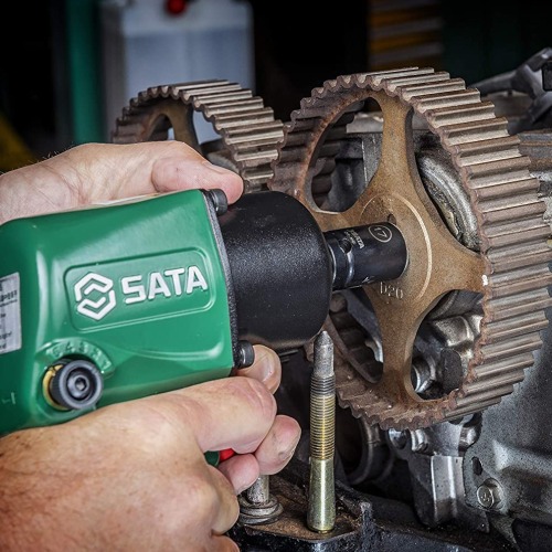 Jogo de soquete de impacto sextavado 10 a 24 mm encaixe 1/2