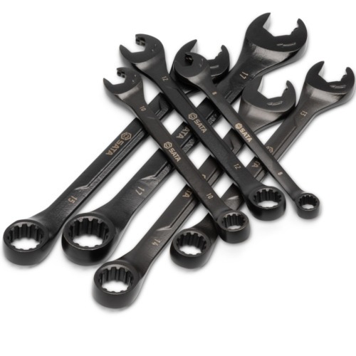 Jogo de chave combinada 8 a 17 mm multiencaixe 7 peças - Speedy X6 Jogo de chave combinada 8 a 17 mm multiencaixe 7 peças - Speedy X6