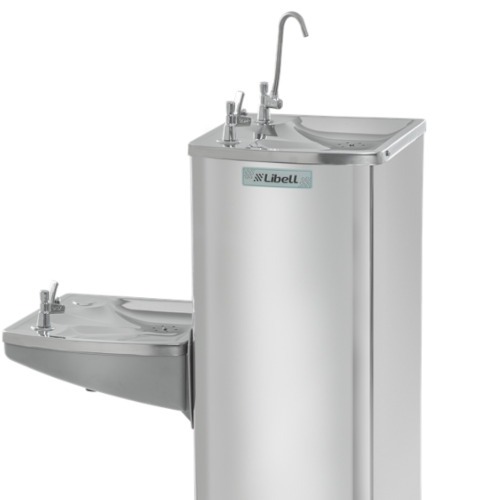 Bebedouro purificador de coluna conjugado kromanox - Press Star Side  110V