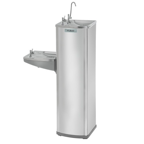 Bebedouro purificador de coluna conjugado kromanox - Press Star Side  220V