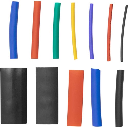 Jogo de tubos isolantes termorretr�teis 560 pe�as