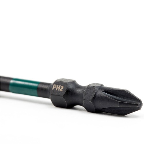 Bit phillips de impacto com encaixe de 1/4