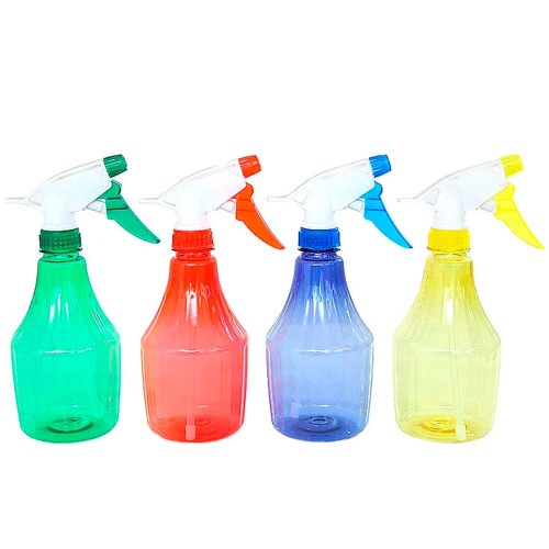 Kit 4 Pulverizadores manuais 550 ml cores sortidas - SX 219