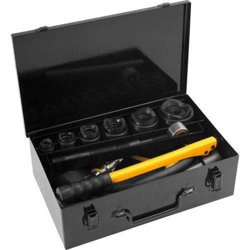 Furador de chapas hidr�ulico - FCV035