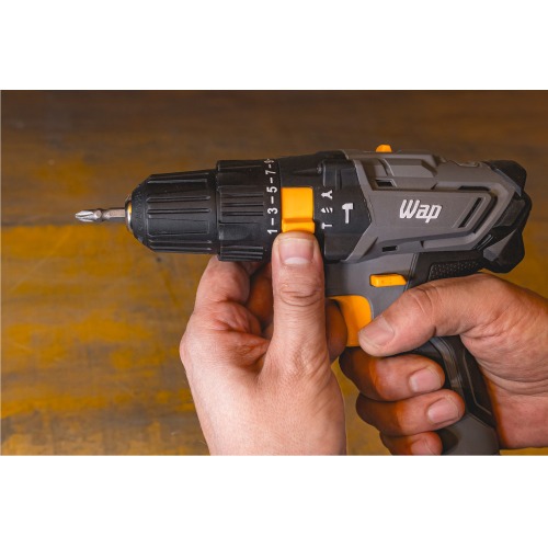 Furadeira Parafusadeira de impacto 3/8 Furadeira Parafusadeira de impacto 3/8