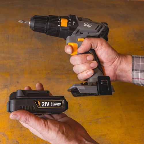 Furadeira Parafusadeira de impacto 3/8 Furadeira Parafusadeira de impacto 3/8