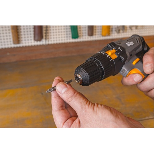 Furadeira Parafusadeira de impacto 3/8 Furadeira Parafusadeira de impacto 3/8