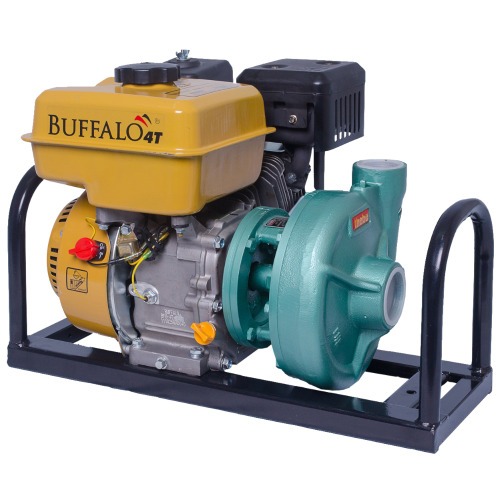 Motobomba a gasolina 7 hp centrifuga recalque de 1.1/2