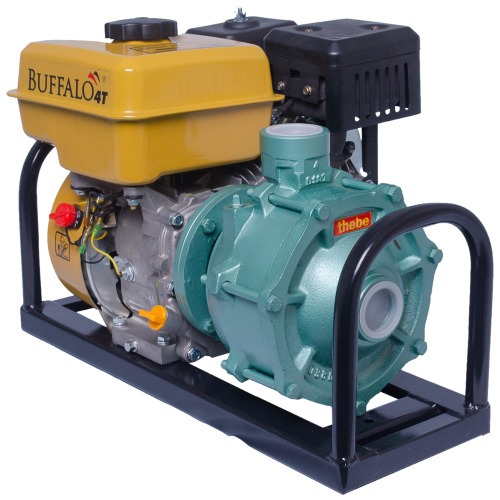 Motobomba a gasolina 7 hp multi-est�gio recalque de 1/2