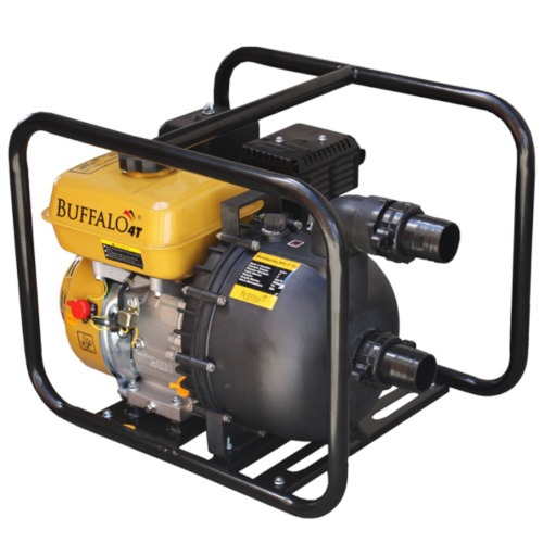 Motobomba a gasolina 6,5 hp PU para produtos qu�micos recalque de 2