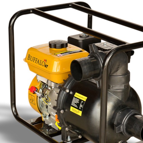 Motobomba a gasolina 7 hp 3