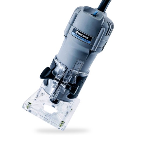 Tupia manual 500 watts com pin�a de 6 mm e 1/4