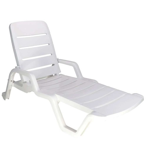 Espregui�adeira em polipropileno 4 posi��es branca - Leblon