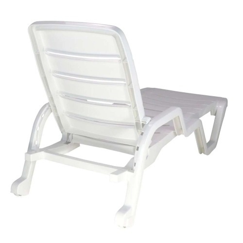 Espregui�adeira em polipropileno 4 posi��es branca - Leblon