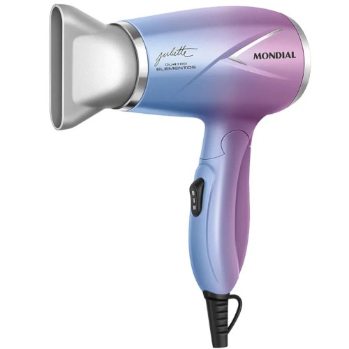 Secador de cabelo 1200W Duo Colors 4 Elementos By Juliette - SCT-JU-03  110V/220V