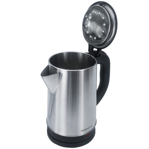 Chaleira el�trica inox 2,2 litros 1000 watts Aroma - ACEI01I  110V