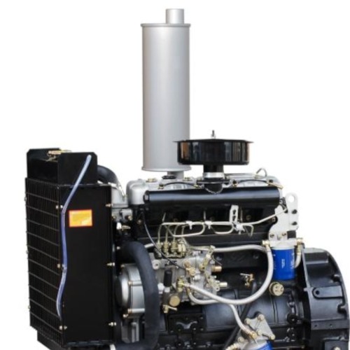 Motor a diesel 58 hp 4T 4 cilindros partida el�trica - BFDE 4102