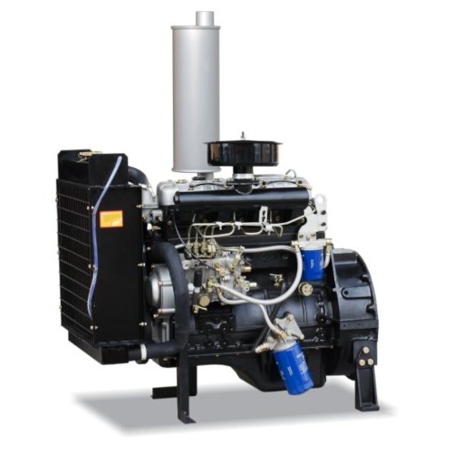 Motor a diesel 67 hp 4T 4 cilindros partida el�trica - BFDE 4105