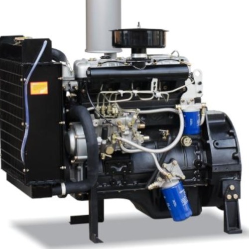 Motor a diesel 89 hp 4T 4 cilindros partida el�trica - BFDE 4102