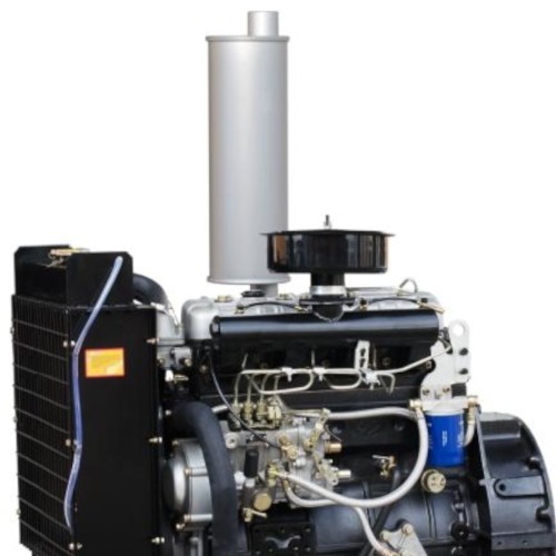 Motor a diesel 89 hp 4T 4 cilindros partida el�trica - BFDE 4102