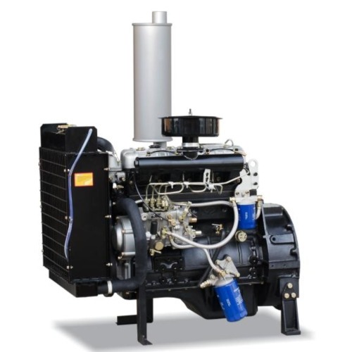 Motor a diesel 89 hp 4T 4 cilindros partida el�trica - BFDE 4102