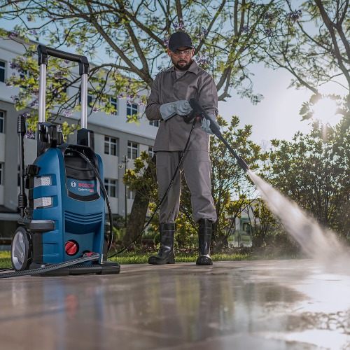 Lavadora de alta pressão 2500 libras com acessórios - GHP 4-50 220V Lavadora de alta pressão 2500 libras com acessórios - GHP 4-50 220V