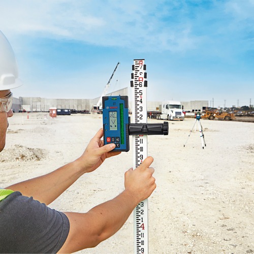 N�vel a laser verde com alcance de 70 metros rotativo - GRL 650 CHVG