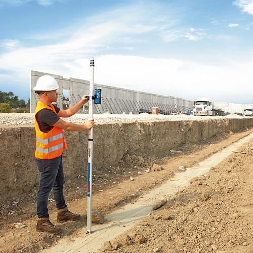 N�vel a laser verde com alcance de 70 metros rotativo - GRL 650 CHVG