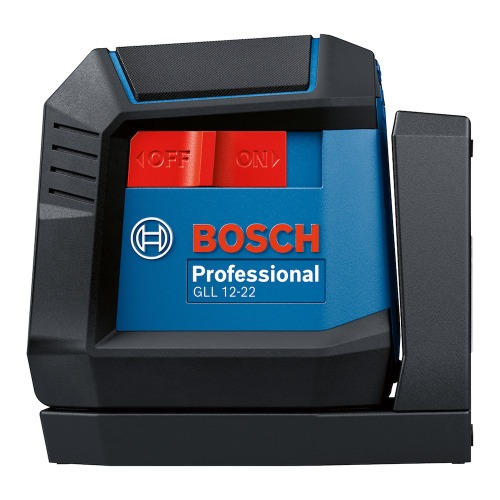 N�vel a laser 2 linhas 12 m com suporte girat�rio acoplado - GLL 12-22