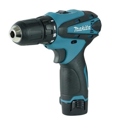 Combo Furadeira Parafusadeira e Parafusadeira de impacto a bateria com maleta - LCT204  110V/220V