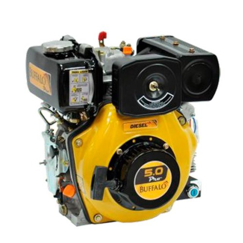 Motor a diesel 5 hp 4T partida el�trica e manual - BFDE 5.0
