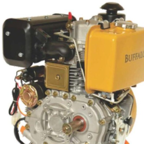 Motor a diesel 5 hp 4T partida manual com redutor - BFD 5.0