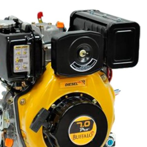 Motor a diesel 7 hp 4T partida manual - BFD 7.0