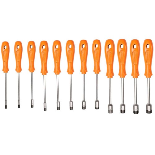 Jogo de chave canh�o 3 a 14 mm 12 pe�as - 44251/212