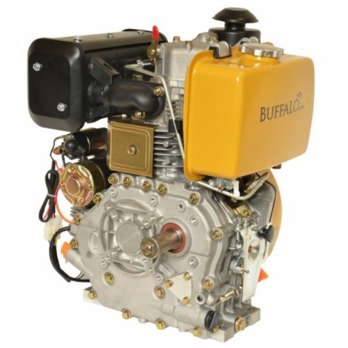 Motor a diesel 10 hp 4T partida elétrica e manual com redutor - BFDE 10.0 Motor a diesel 10 hp 4T partida elétrica e manual com redutor - BFDE 10.0