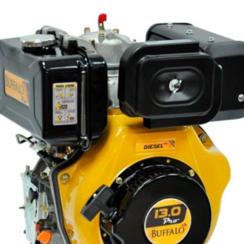 Motor a diesel 13 hp 4T partida el�trica e manual - BFD 13.0