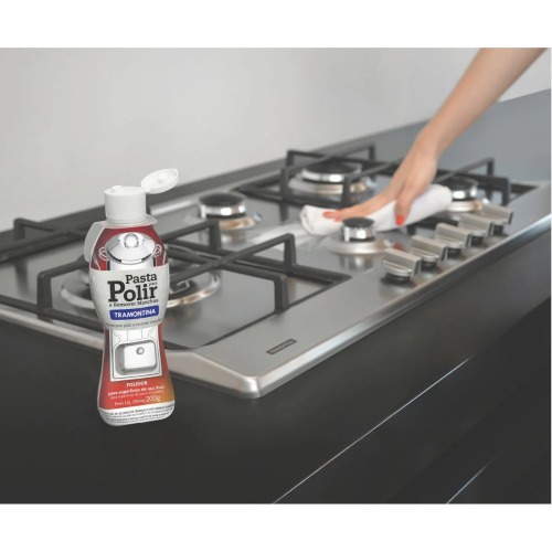 Pasta para Polimento e Remo��o de Manchas em Inox 200 g
