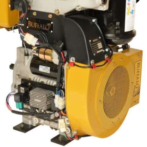 Motor a diesel 22 hp 4T partida el�trica 2 cilindros em linha - BFDE 22.0 PRO