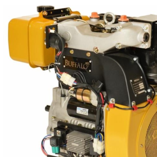 Motor a diesel 22 hp 4T partida el�trica 2 cilindros em linha - BFDE 22.0 PRO