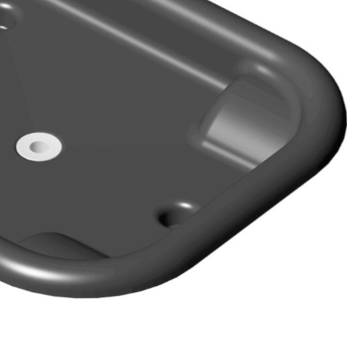 Bandeja pl�stica coletora 16L - 101206 