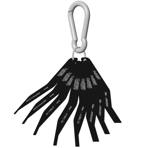 C�libre para inspe��o do n�vel de desgaste do material de atrito de pastilhas de freio - 106050