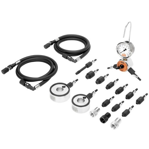 Man�metro para teste da press�o de �leo motor com 22 pe�as - 109150