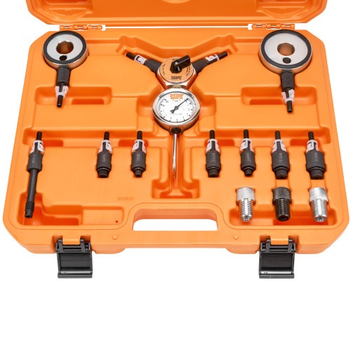 Man�metro para teste da press�o de �leo motor com 22 pe�as - 109150