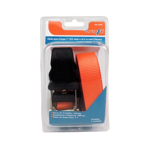 Cinta com catraca para amarra��o de carga 0,7 toneladas 1