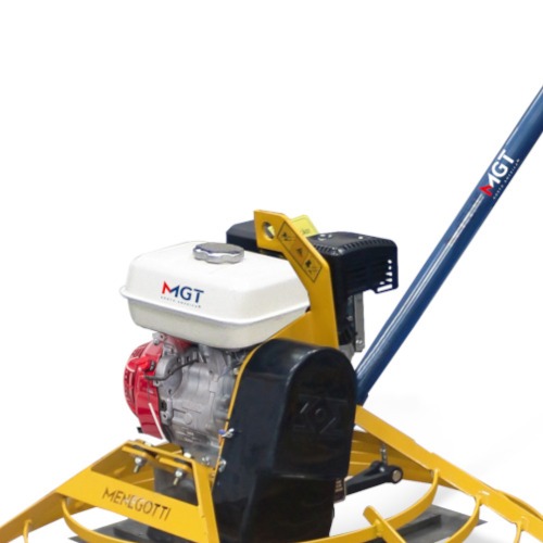 Alisadora de concreto a gasolina 6,5 hp 90 cm motor Honda GX200 4T - MPT 36