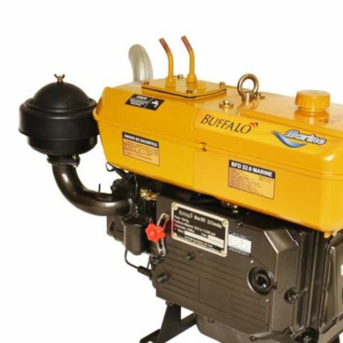 Motor a diesel 22 hp 4T partida manual Marine - BFD 22.0 Motor a diesel 22 hp 4T partida manual Marine - BFD 22.0